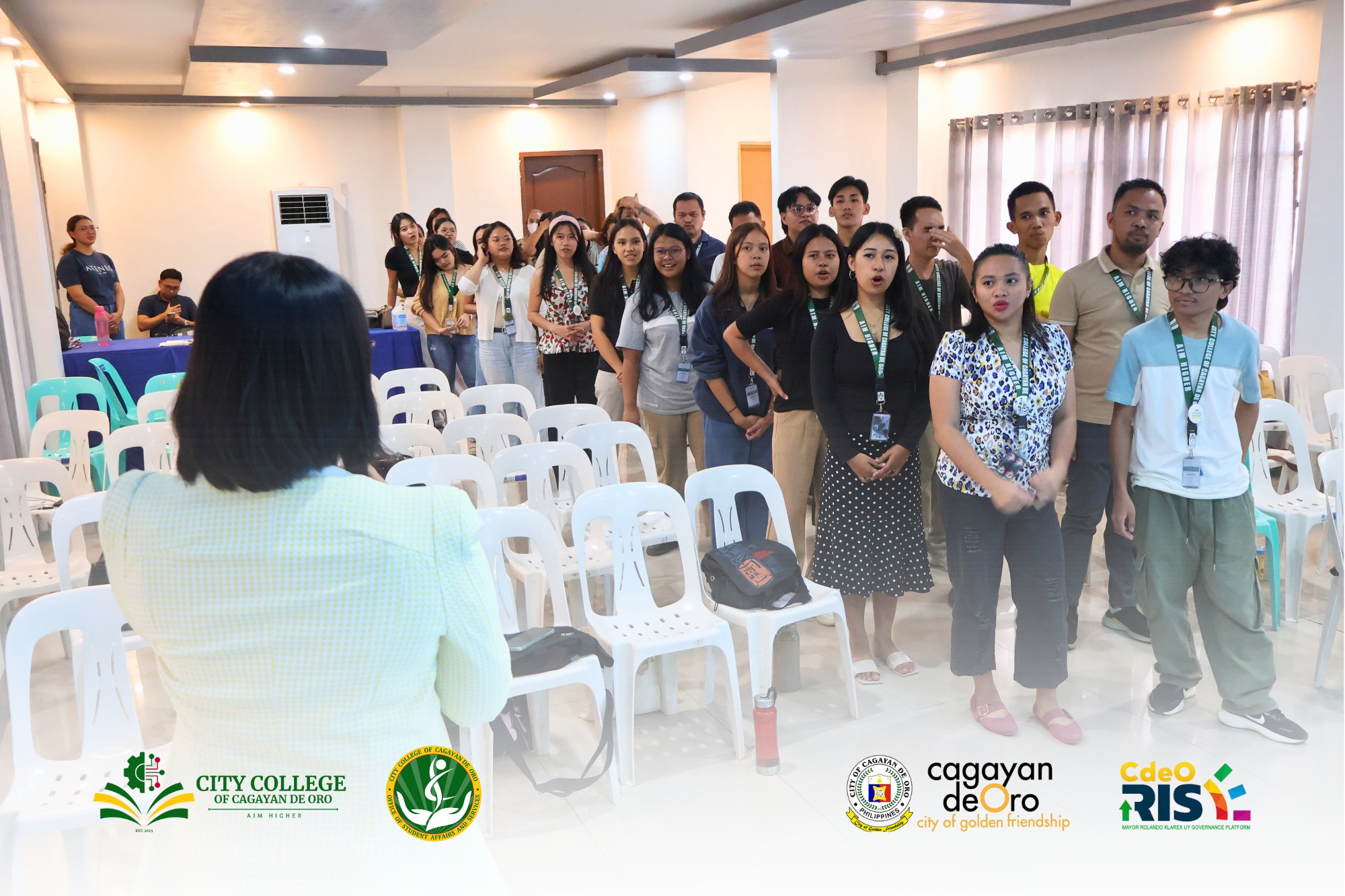 Student Leaders Convene for a Workshop on Building a 'Mentally Healthy' Campus - Image 1