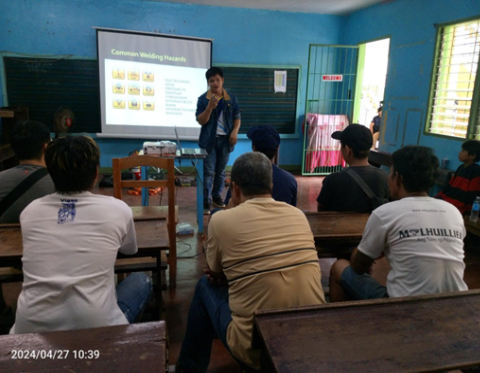 KLAREX nga Serbisyo sa Baryo : Barangay Puerto