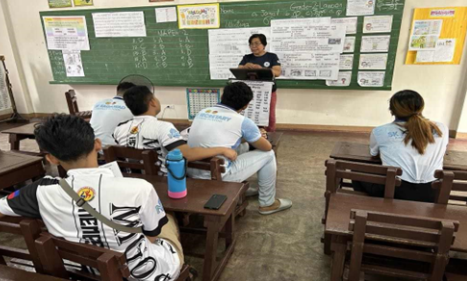 KLAREX nga Serbisyo sa Baryo : Barangay Puntod