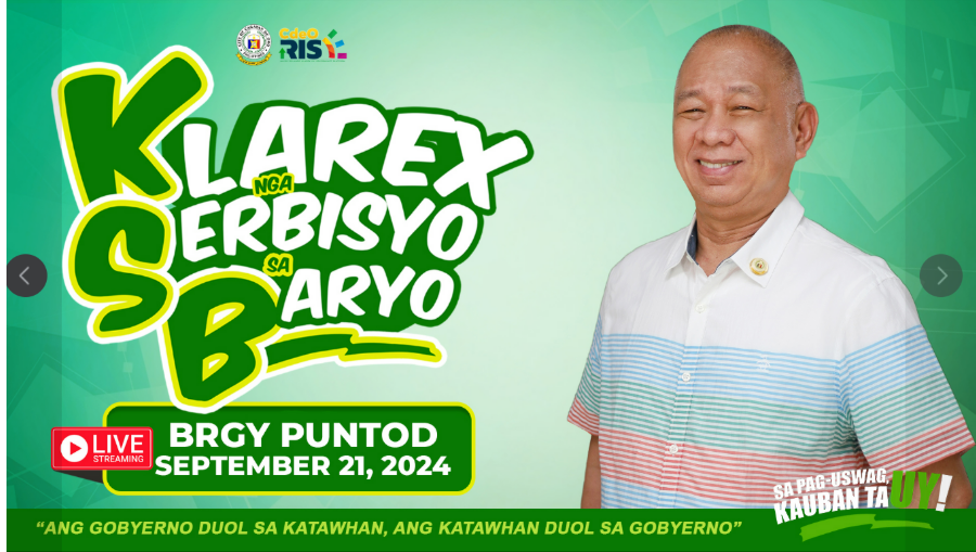 KLAREX nga Serbisyo sa Baryo : Barangay Puntod - Image 2