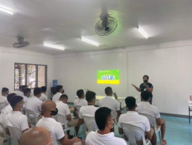 TSTI Conducts Community-Based Training on Basic Housekeeping at DOH-TRC