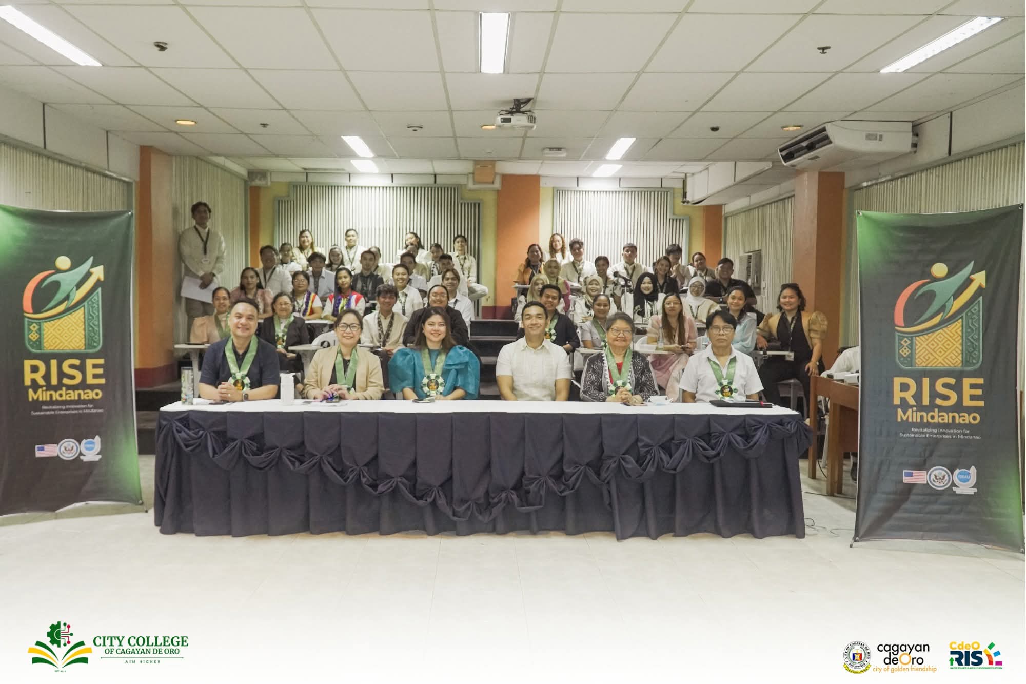 RISE Mindanao: Empowering Entrepreneurs, Advancing Sustainable Growth and Innovation