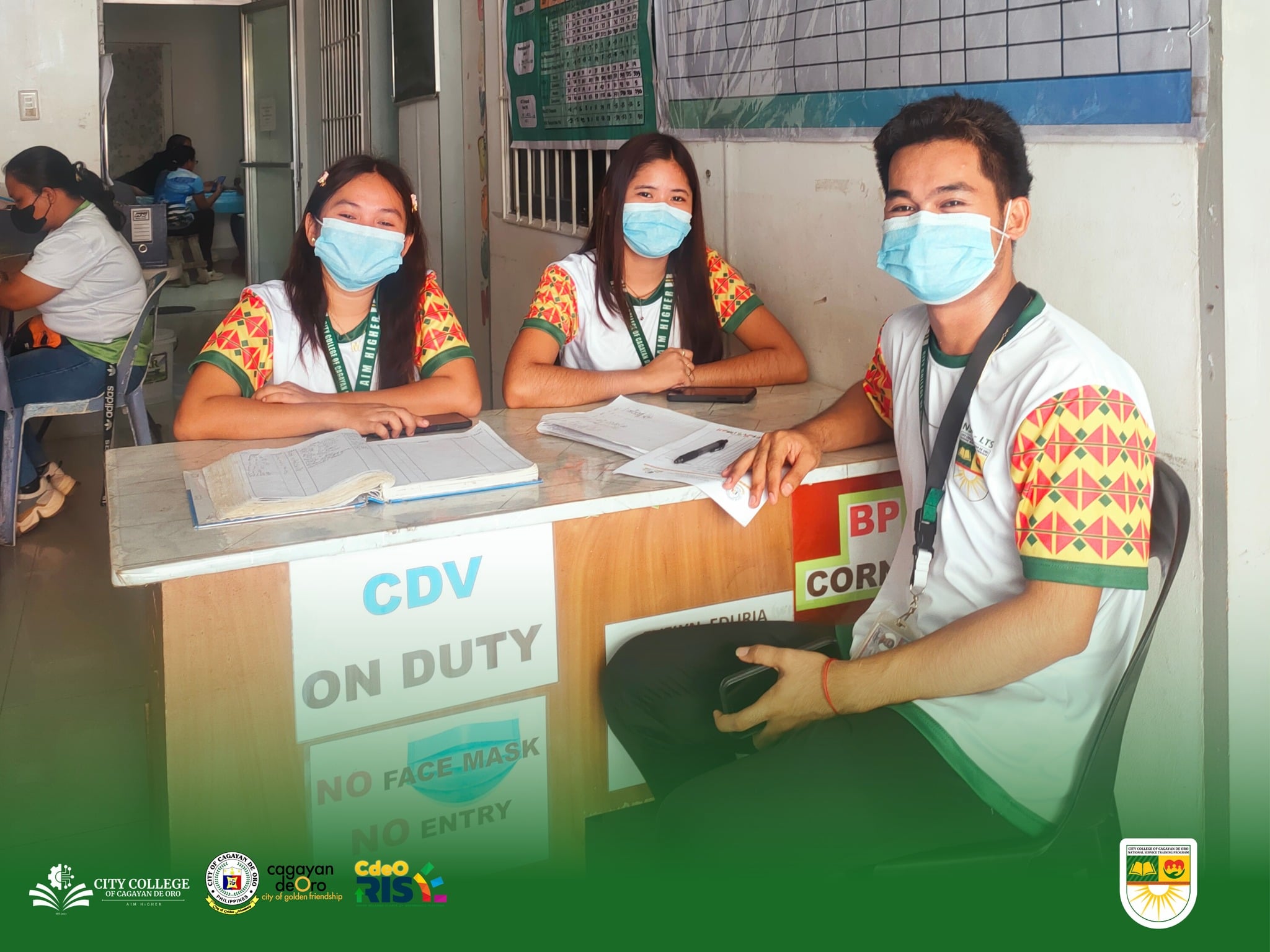 CCCDO NSTP Students Conduct Community Immersion in Barangay Agusan
