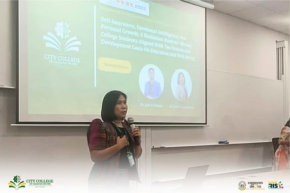 CCCDO Professors Showcase Research Excellence at the International Conference on Multidisciplinary Research - Image 2