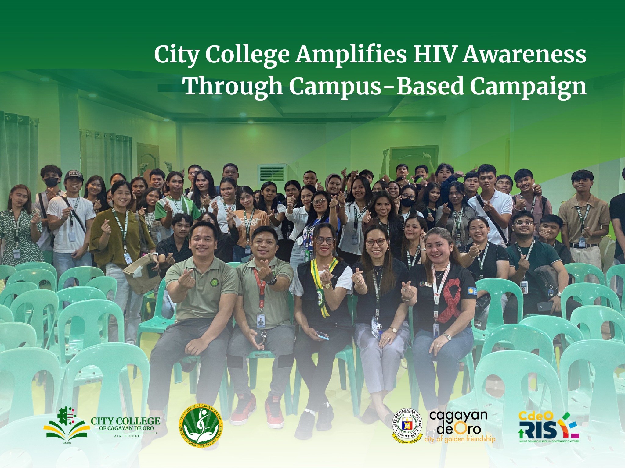 City College Amplifies HIV Awareness Through Campus-Based Campaign - Image 1