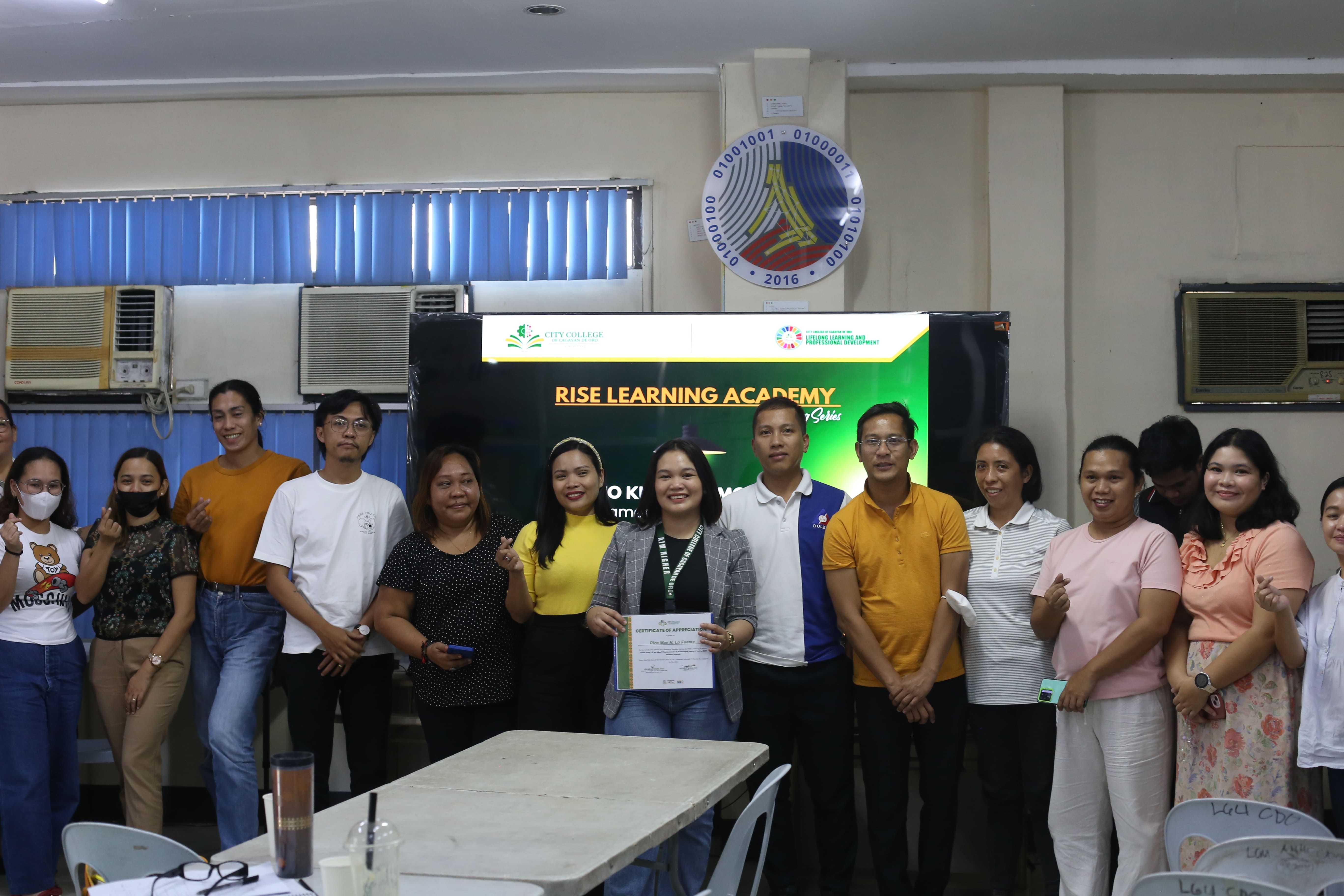 CCCDO Conducts Fundamentals of Bookkeeping Batch 2 - Image 2