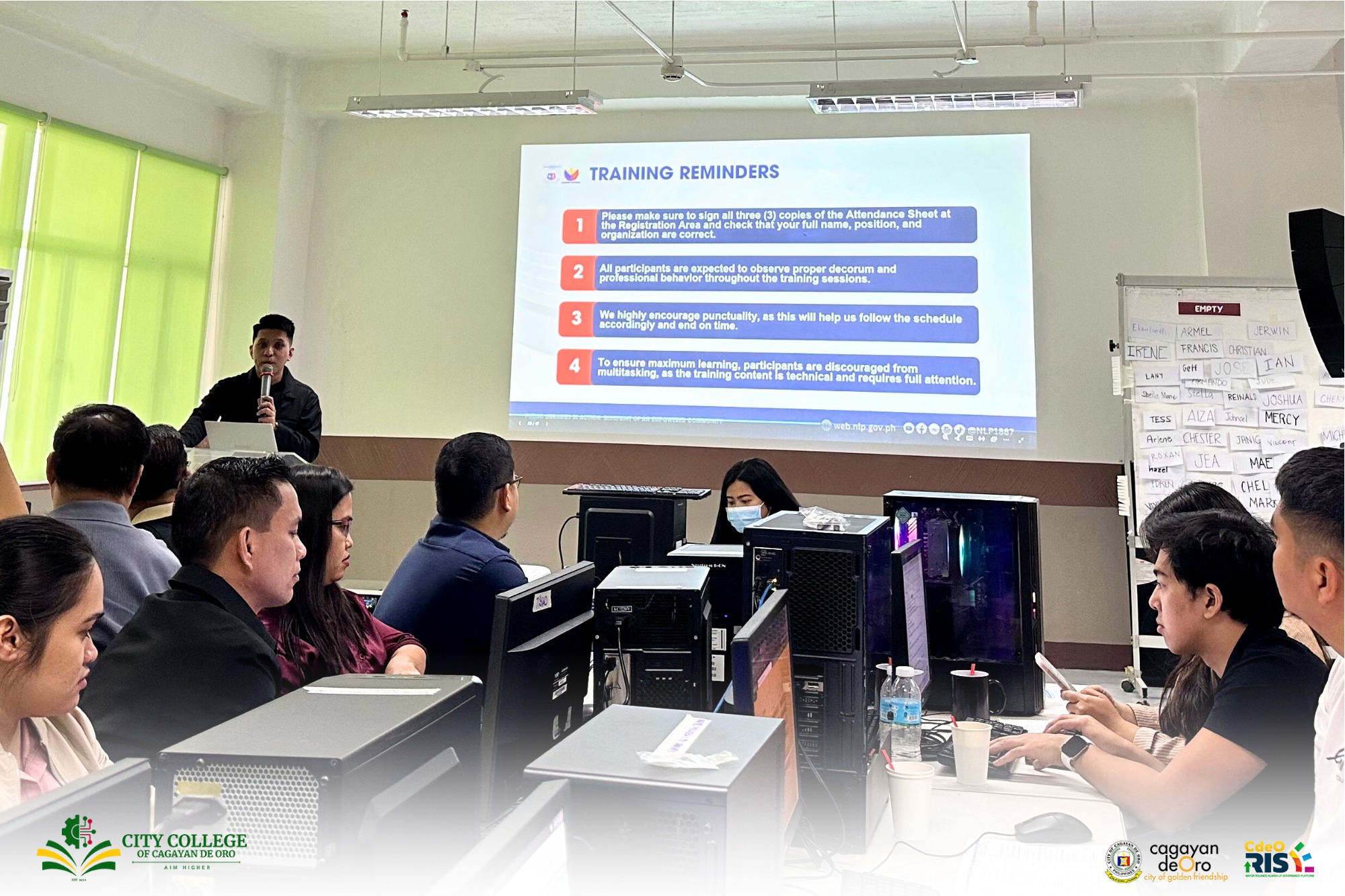 CCCDO Strengthens Library Innovation Through National Training on Koha Integrated Library System