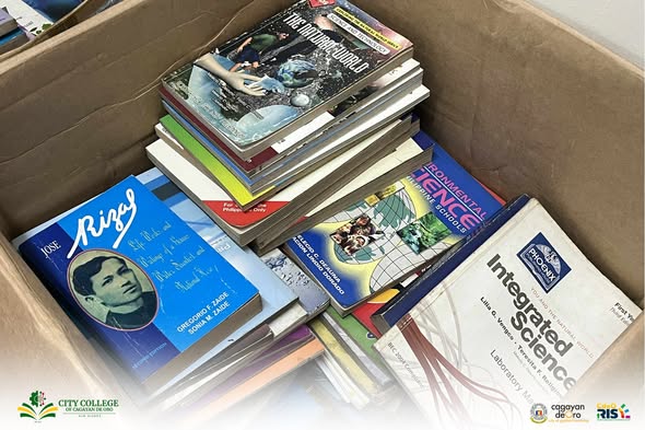 CCCDO Receives 370 Book Donations from City Education and Development Office - Image 2