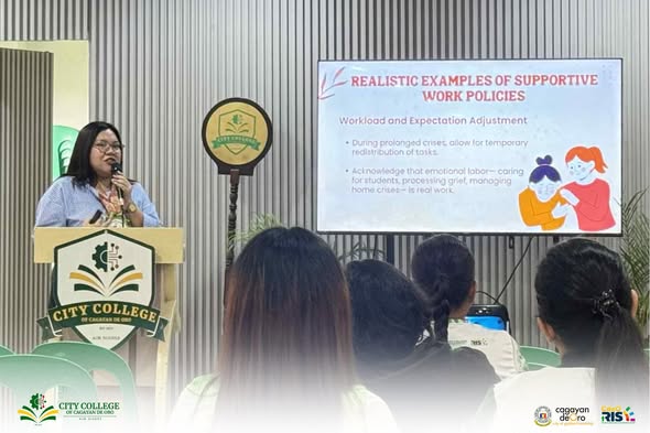 CCCDO Non-Teaching Personnel Strengthen Workplace Well-Being Through Mental Health Awareness Program - Image 2