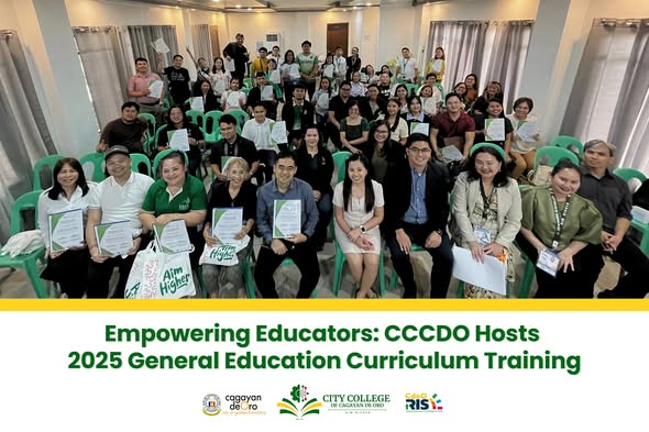 Empowering Educators: CCCDO Hosts 2025 General Education Curriculum Training