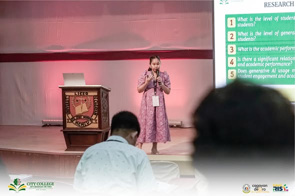 CCCDO Faculty Presents Research on AI and Student Engagement at International Education Conference - Image 2