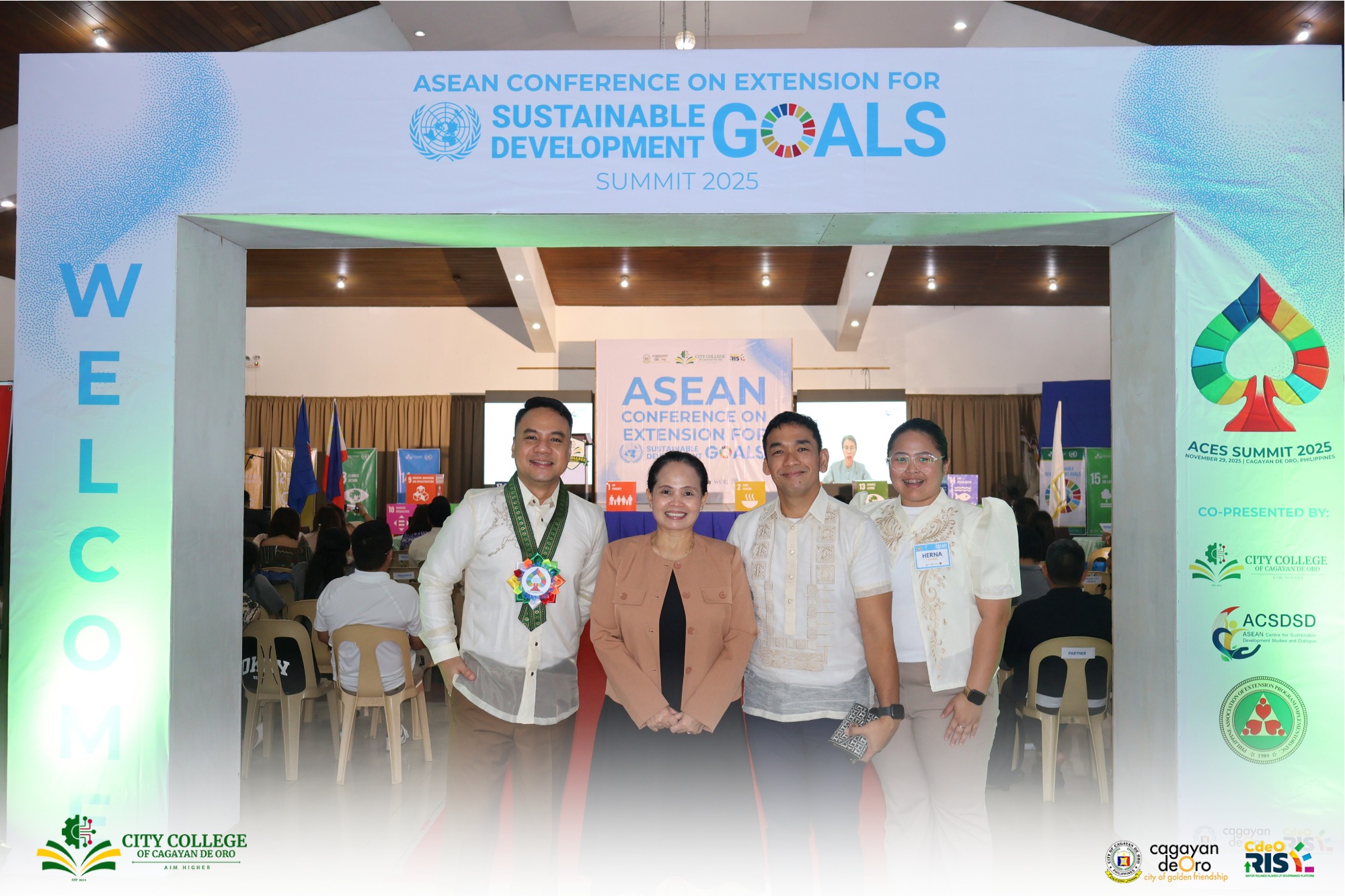 ACES Summit 2025 Strengthens Regional Collaboration Toward SDG-Driven Extension Innovations - Image 2