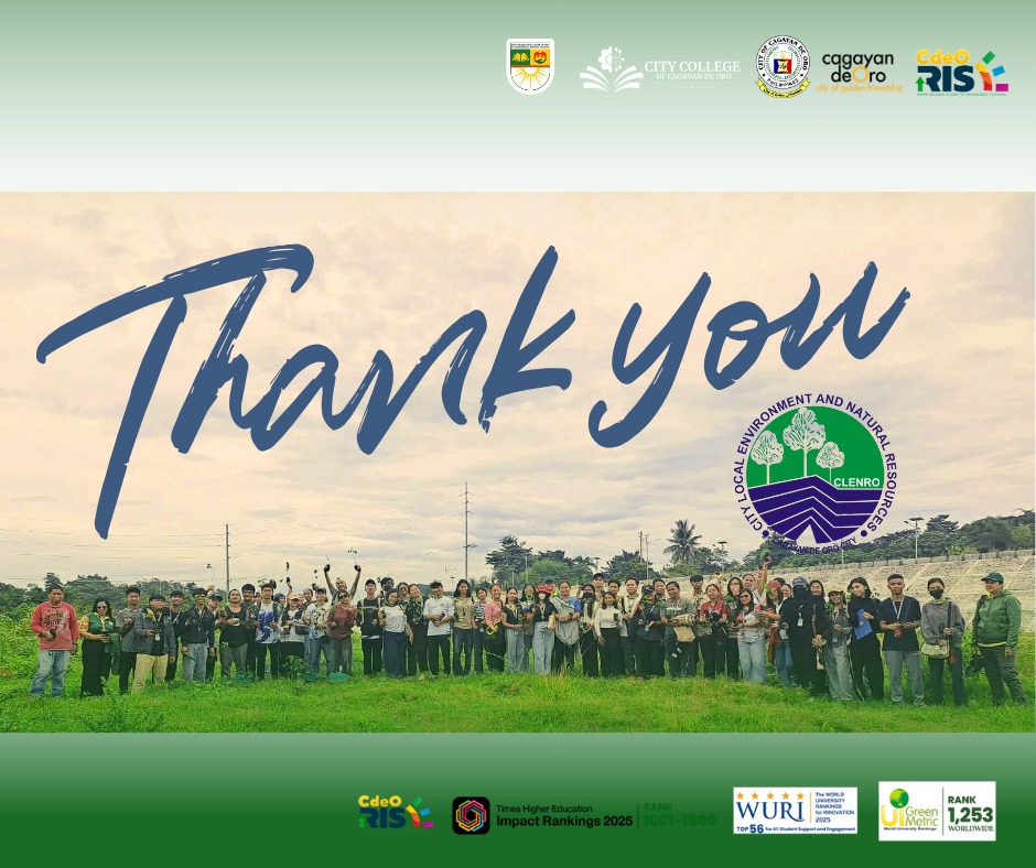 NSTP TREE PLANTING ACTIVITY 2025 | Welcoming 2026 with Purpose