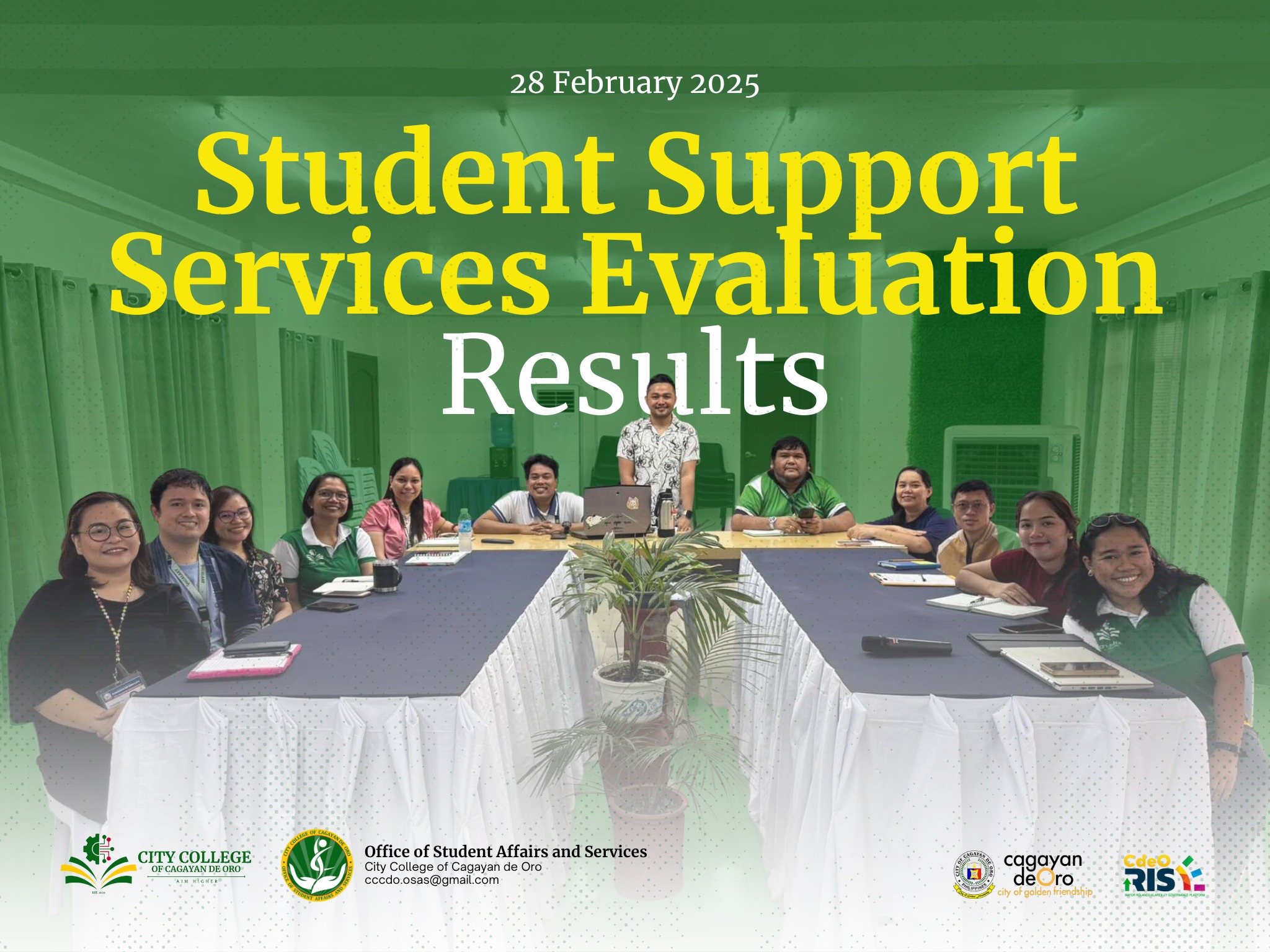 OSAS Reports Student Support Services Evaluation Results - Image 1