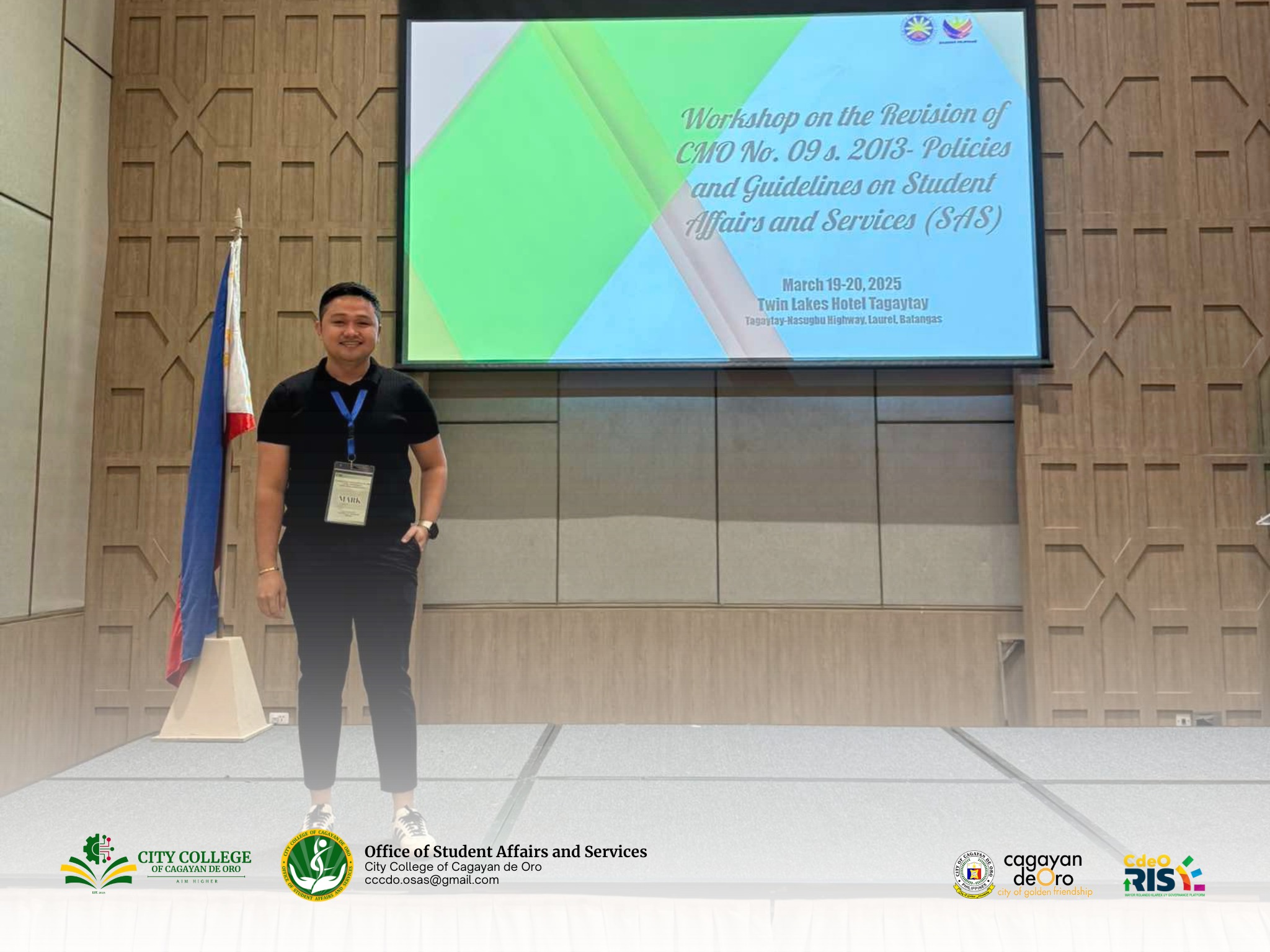 Proud Moment for City College of CDO and Region X - Image 1