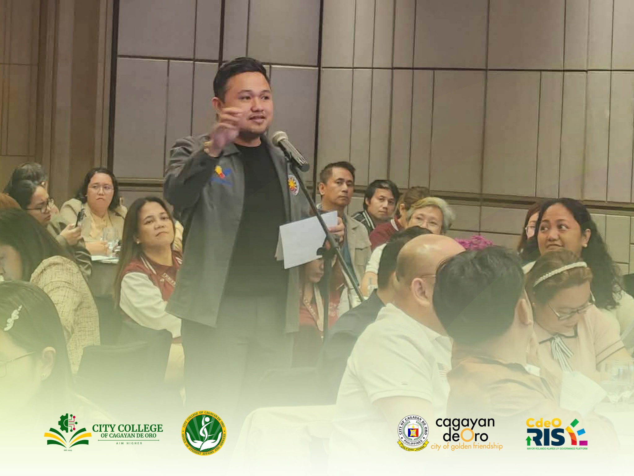 Dr. Tan Attends CHED Zonal Consultation in Davao - Image 1