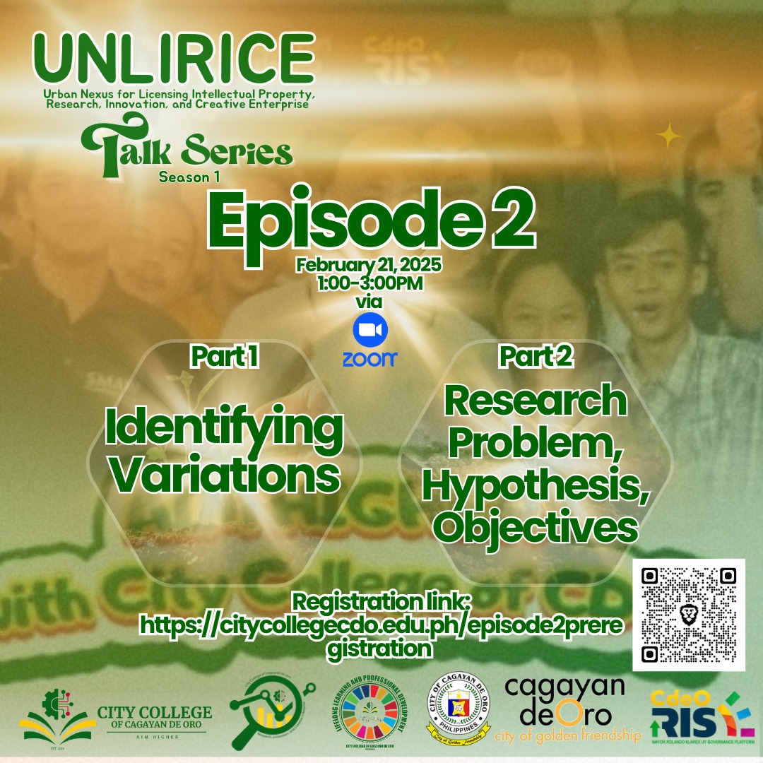 UNLIRICE TALK Series Season 1 – Episode 2! - Image 1