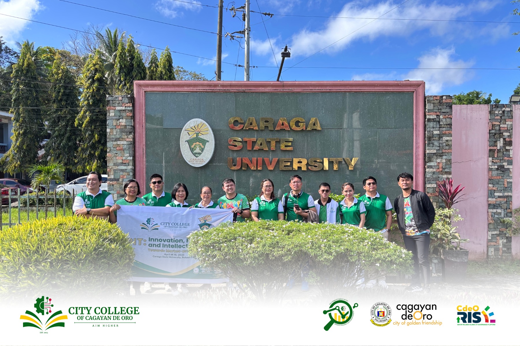 City College of CDO IPIT Series Kicks Off at Caraga State University - Image 1
