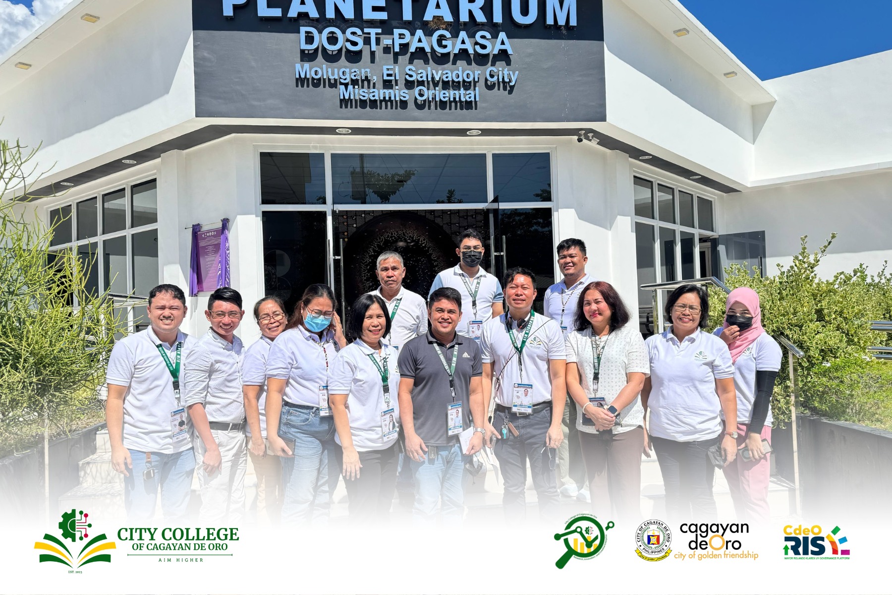 City College of Cagayan de Oro Strengthens Science Education Through Half-Day Visit to DOST-PAG-ASA Planetarium - Image 1