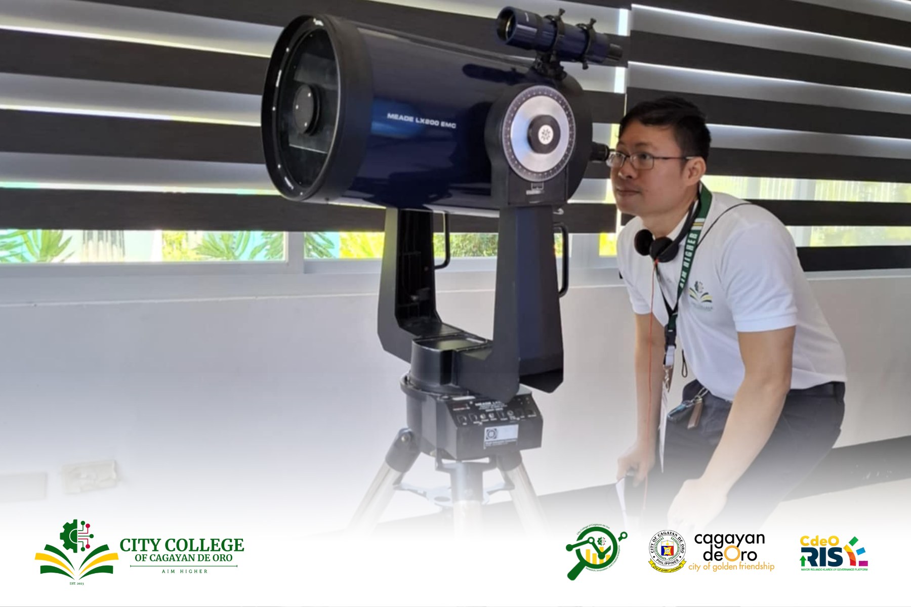 City College of Cagayan de Oro Strengthens Science Education Through Half-Day Visit to DOST-PAG-ASA Planetarium - Image 2