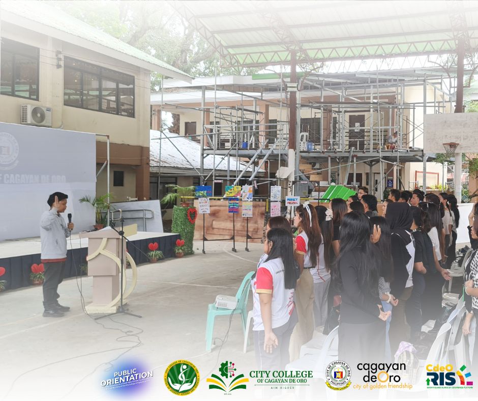 𝐂𝐢𝐭𝐲 𝐂𝐨𝐥𝐥𝐞𝐠𝐞 𝐨𝐟 𝐂𝐚𝐠𝐚𝐲𝐚𝐧 𝐝𝐞 𝐎𝐫𝐨 𝐂𝐨𝐧𝐝𝐮𝐜𝐭𝐬 𝐏𝐮𝐛𝐥𝐢𝐜 𝐎𝐫𝐢𝐞𝐧𝐭𝐚𝐭𝐢𝐨𝐧 𝐨𝐧 𝐀𝐧𝐭𝐢-𝐇𝐚𝐳𝐢𝐧𝐠 𝐚𝐧𝐝 𝐃𝐫𝐮𝐠-𝐅𝐫𝐞𝐞 𝐒𝐜𝐡𝐨𝐨𝐥 𝐏𝐨𝐥𝐢𝐜𝐢𝐞𝐬 - Image 1