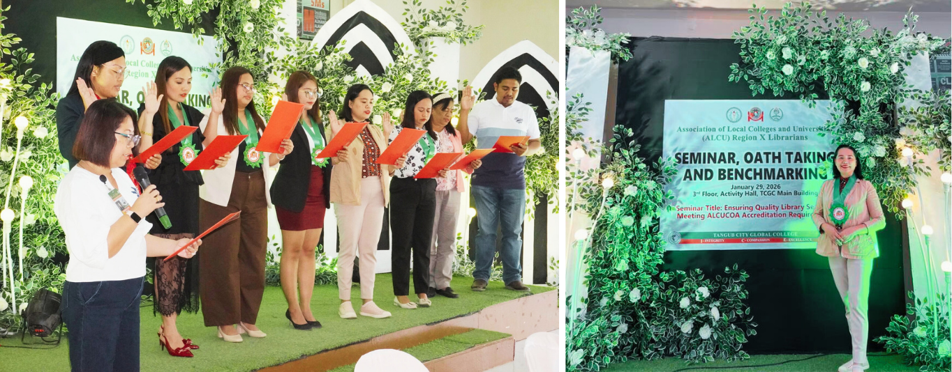 ALCU-X Librarians Convene for Oath-Taking and Seminar on Quality Library Services - Image 2