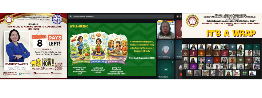 Leading with Balance: Dr. Agcito Inspires Librarians on Well-Being and Innovation