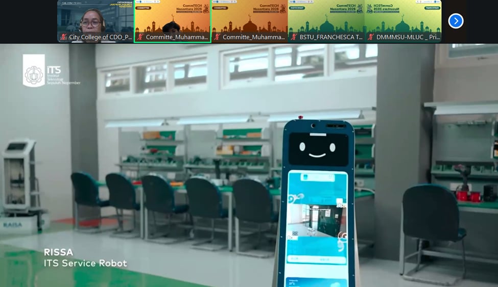 𝐂𝐂C𝐃𝐎 𝐓𝐞𝐚𝐜𝐡𝐞𝐫, 𝐒𝐭𝐮𝐝𝐞𝐧𝐭 𝐖𝐢𝐧 𝐁𝐞𝐬𝐭 𝐏𝐫𝐞𝐬𝐞𝐧𝐭𝐚𝐭𝐢𝐨𝐧 𝐢𝐧 𝐂𝐨𝐦𝐦𝐓𝐞𝐜𝐡 𝐈𝐧𝐝𝐨𝐧𝐞𝐬𝐢𝐚 𝟐𝟎𝟐𝟔 - Image 1