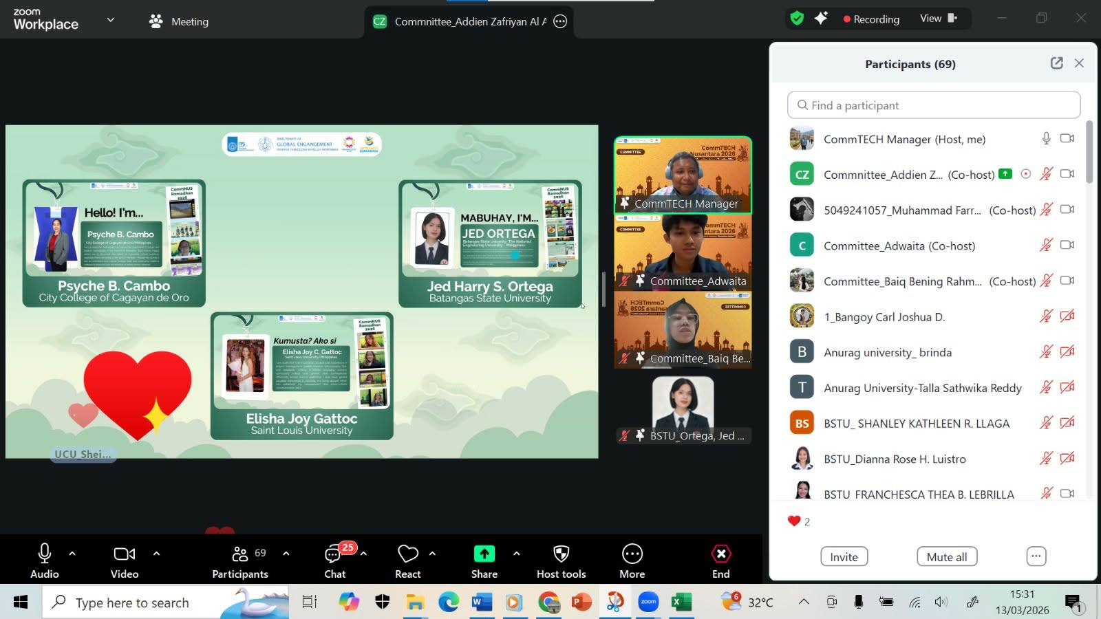 𝐂𝐂C𝐃𝐎 𝐓𝐞𝐚𝐜𝐡𝐞𝐫, 𝐒𝐭𝐮𝐝𝐞𝐧𝐭 𝐖𝐢𝐧 𝐁𝐞𝐬𝐭 𝐏𝐫𝐞𝐬𝐞𝐧𝐭𝐚𝐭𝐢𝐨𝐧 𝐢𝐧 𝐂𝐨𝐦𝐦𝐓𝐞𝐜𝐡 𝐈𝐧𝐝𝐨𝐧𝐞𝐬𝐢𝐚 𝟐𝟎𝟐𝟔 - Image 2