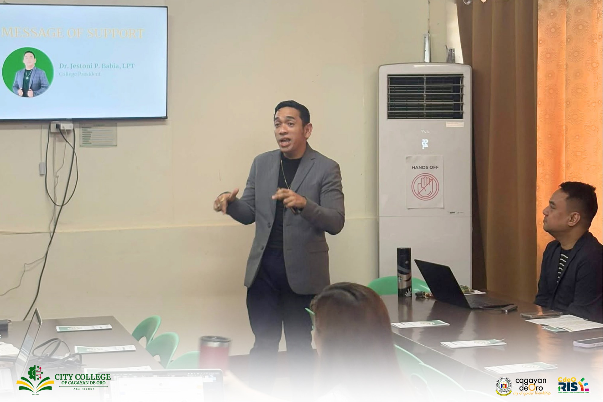 ACES Andam Phase Successfully Conducted at CCCDO Library