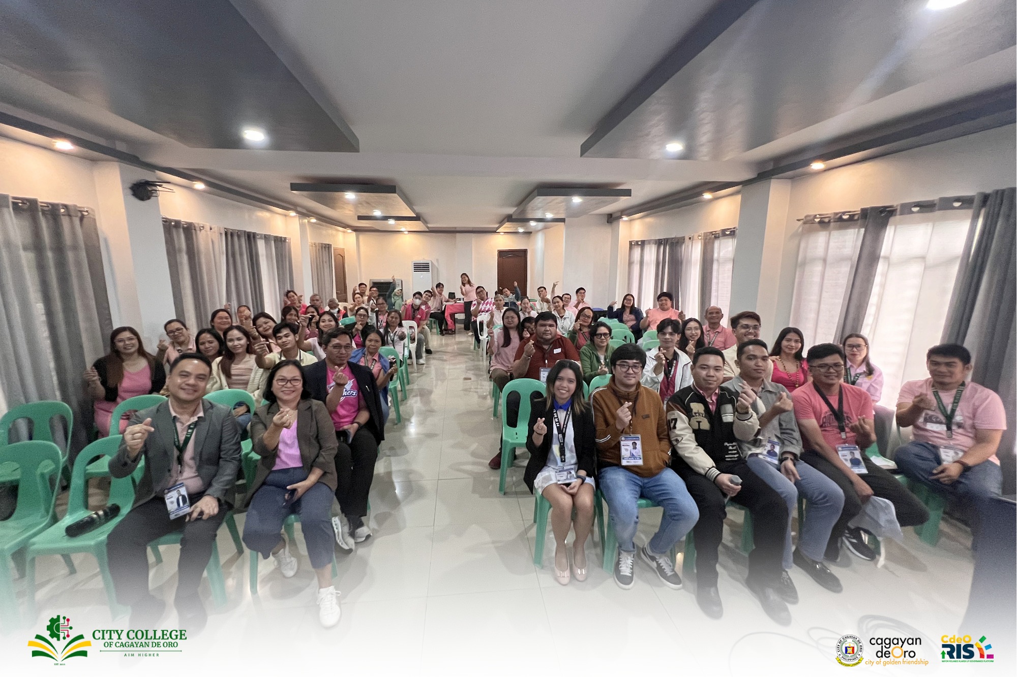 CCCDO Conducts Gender Sensitivity Training for Faculty Members, Non-Teaching Personnel - Image 1