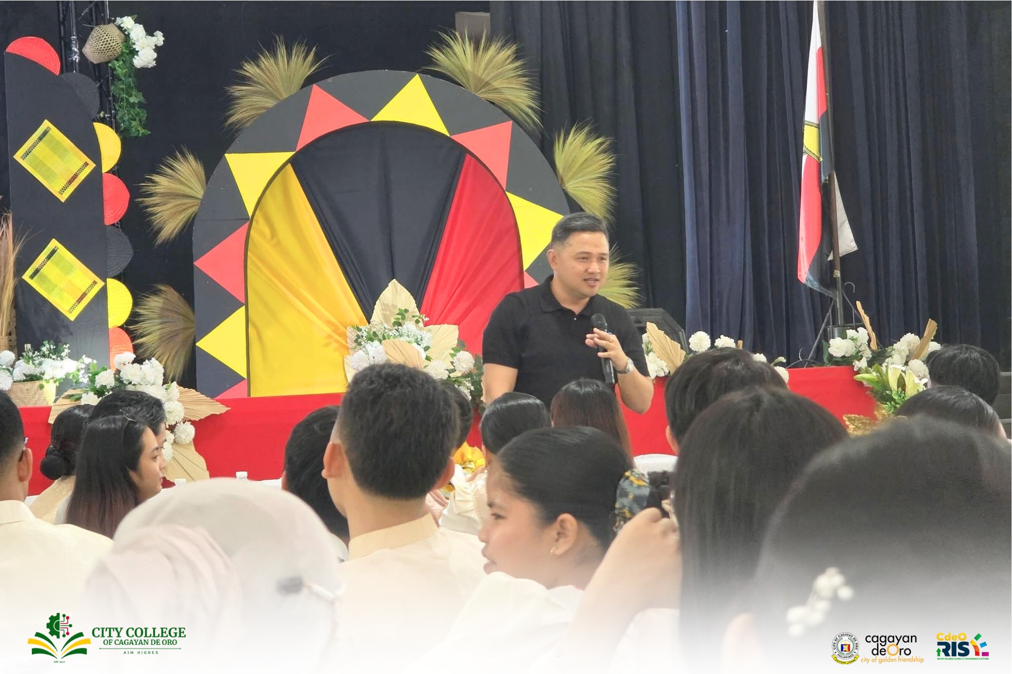 Dr. Tan Speaks “Glocal” at the 2nd Northern Mindanao Student Leaders’ Congress - Image 1