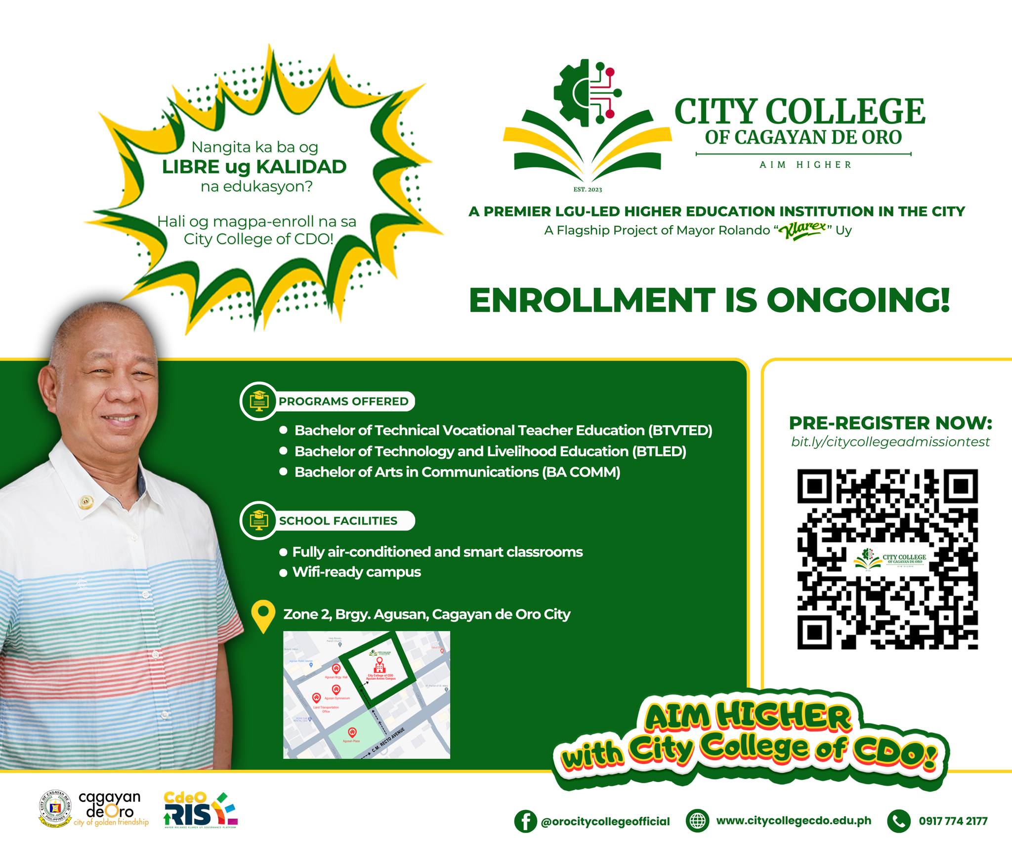 ENROLL