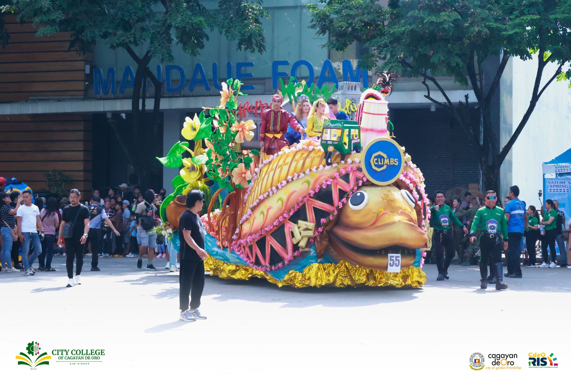 Higalaay Civic Military Parade 2024