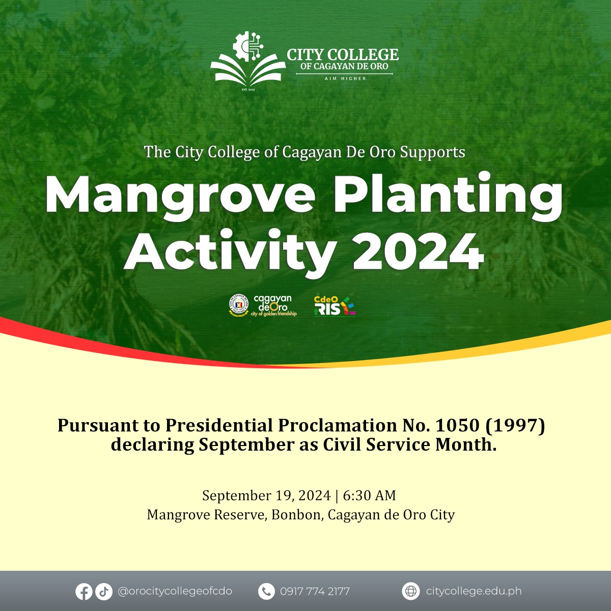 Mangrove Planting Activity