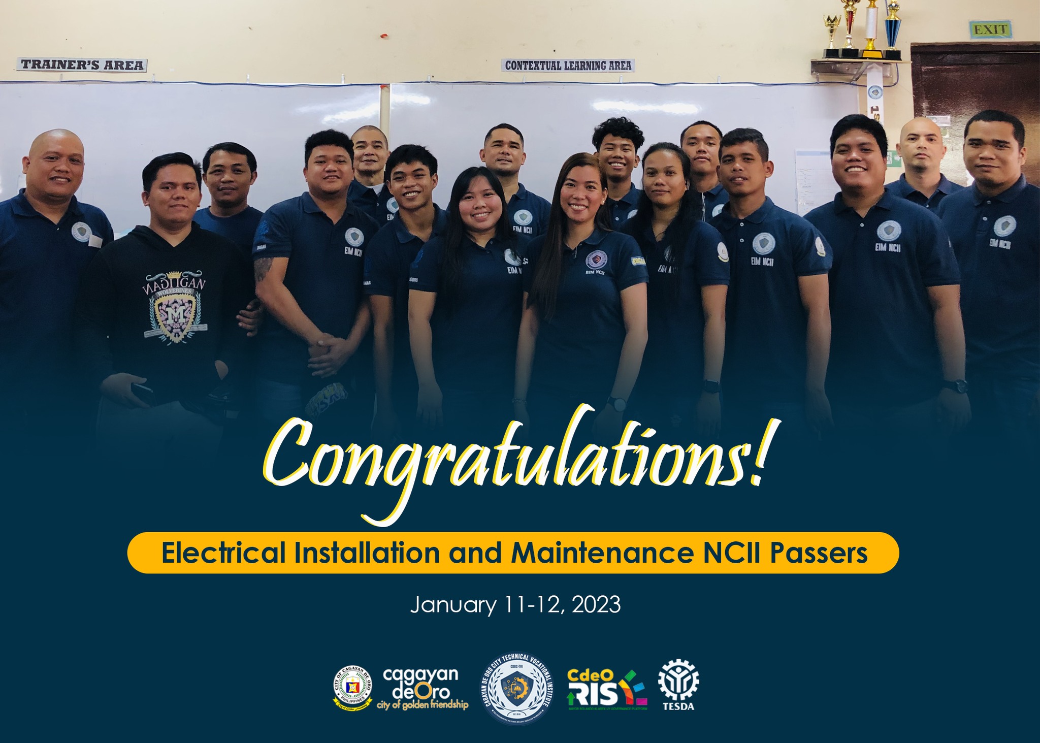 EIIM NCII Completers