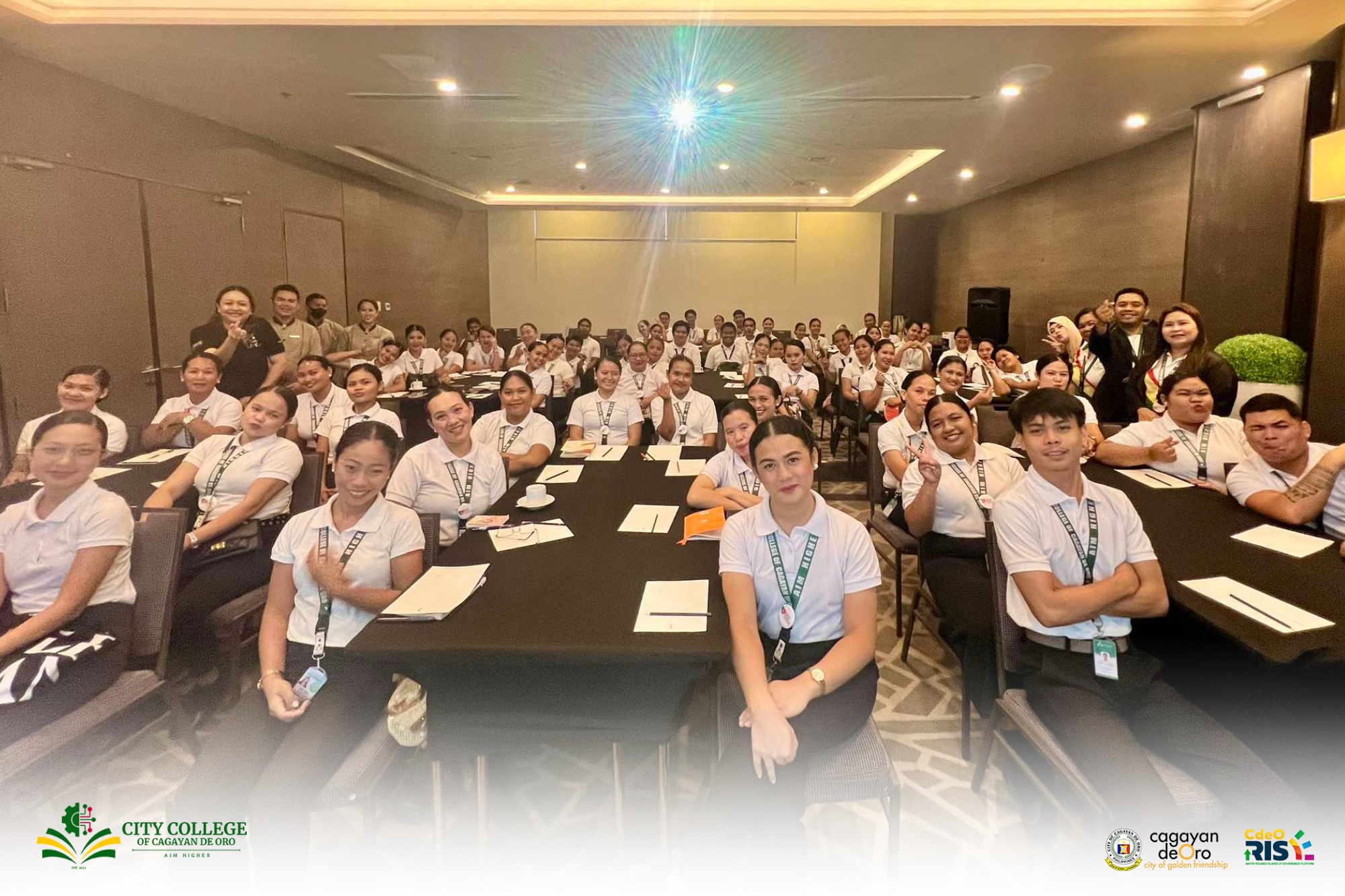 TSTI Housekeeping NCII Trainees at Seda Centrio Hotel