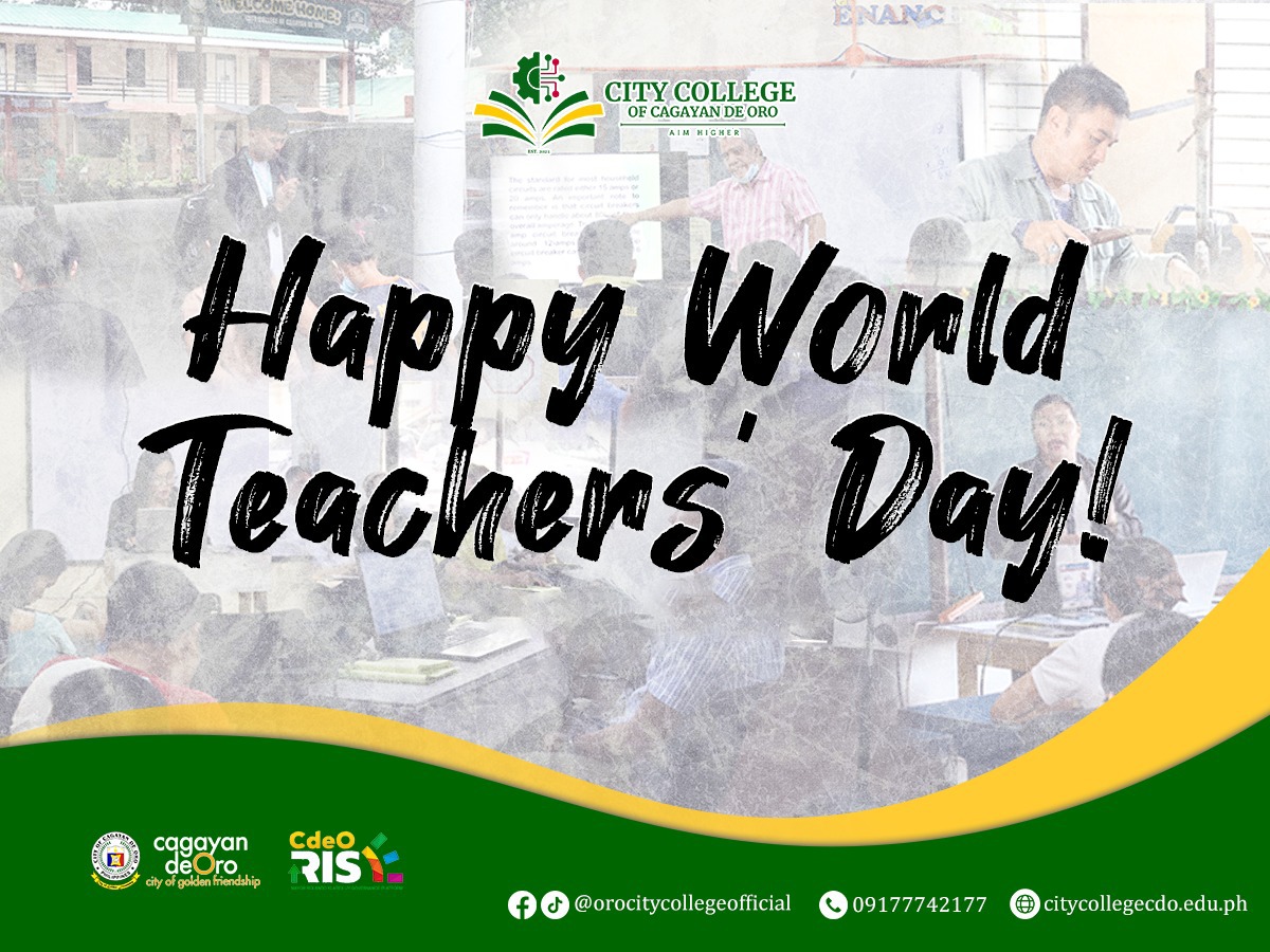 World Teachers' Day Celebration