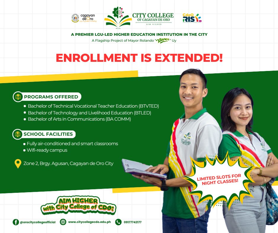 Enrollment Announcement 1