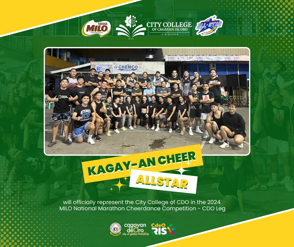 Kagay-an Cheer AllStar