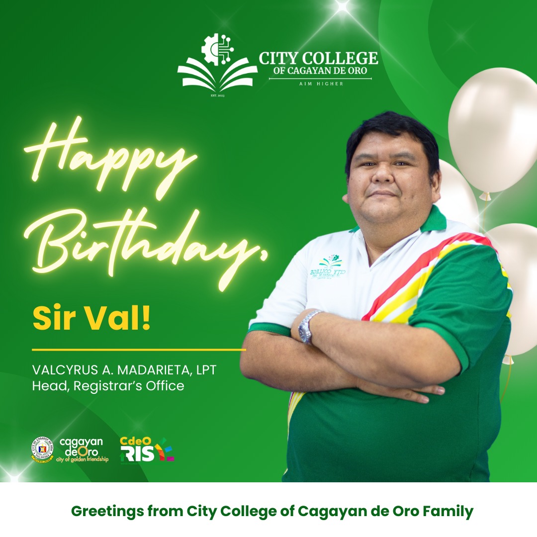 Happy Birthday Sir Val!