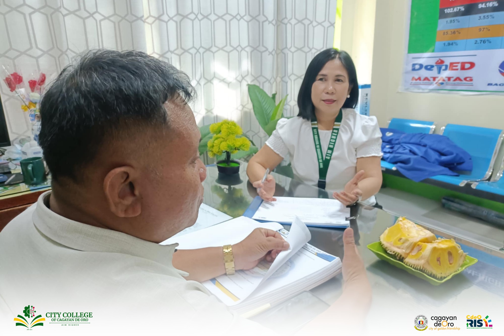 Innovation Talk with CSU Officials