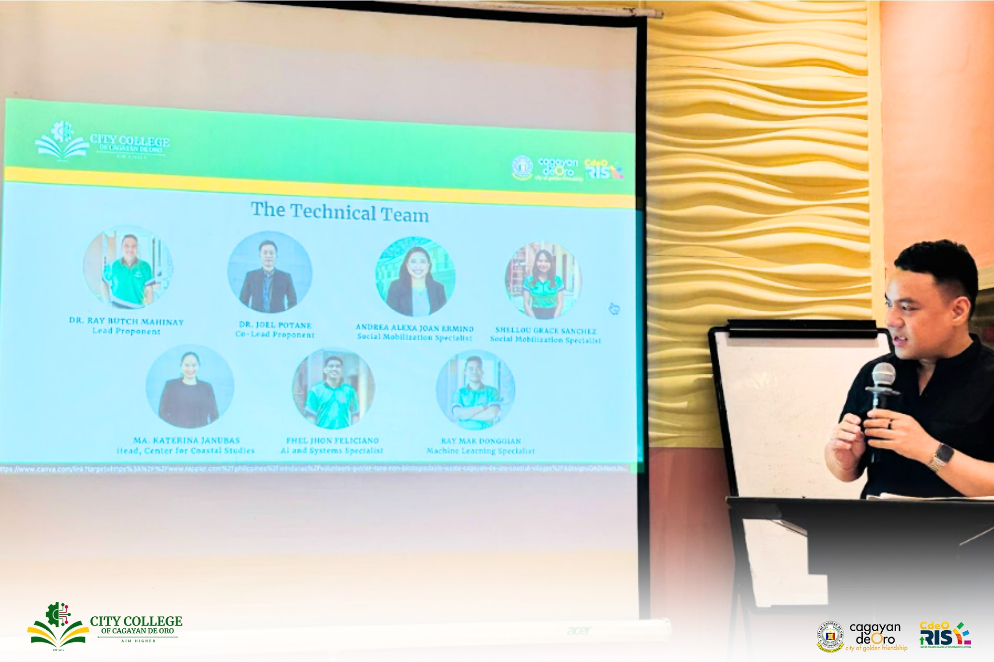 Innovation Talk with CSU Officials