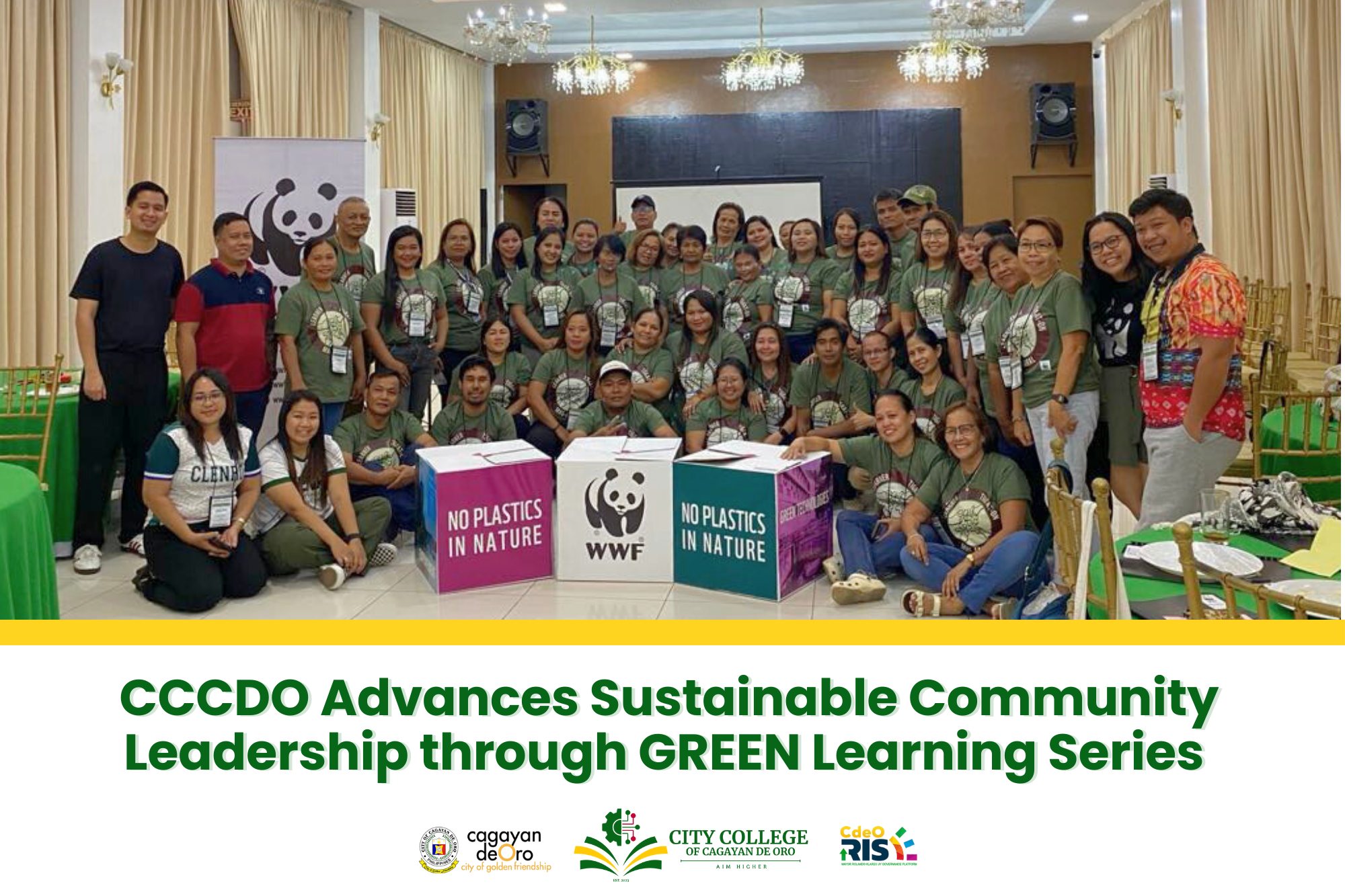 GREEN Learning Series Module 3 Workshop