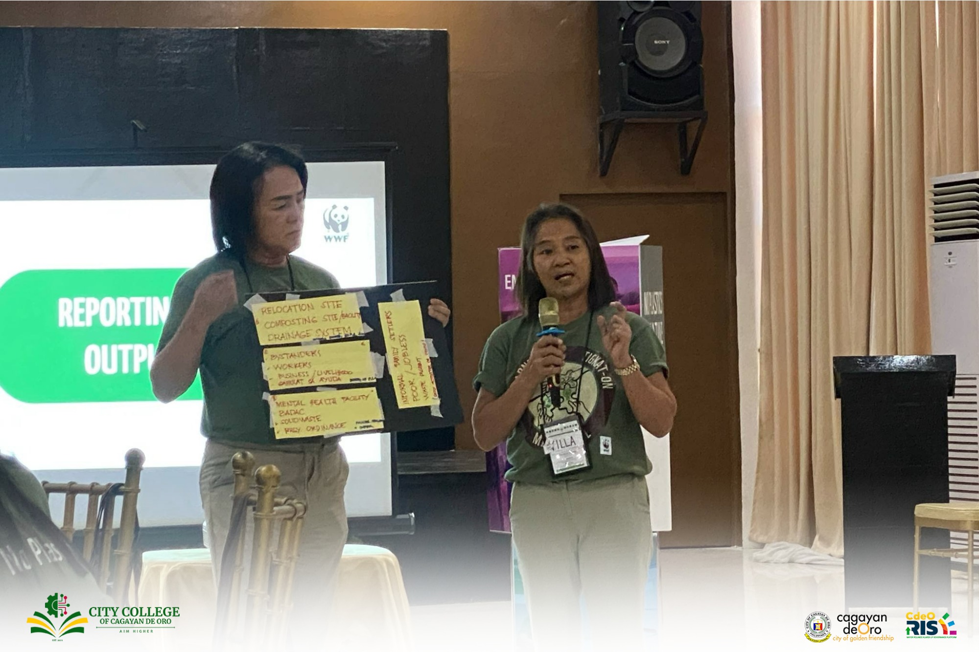 Participants in Reflective Workshop