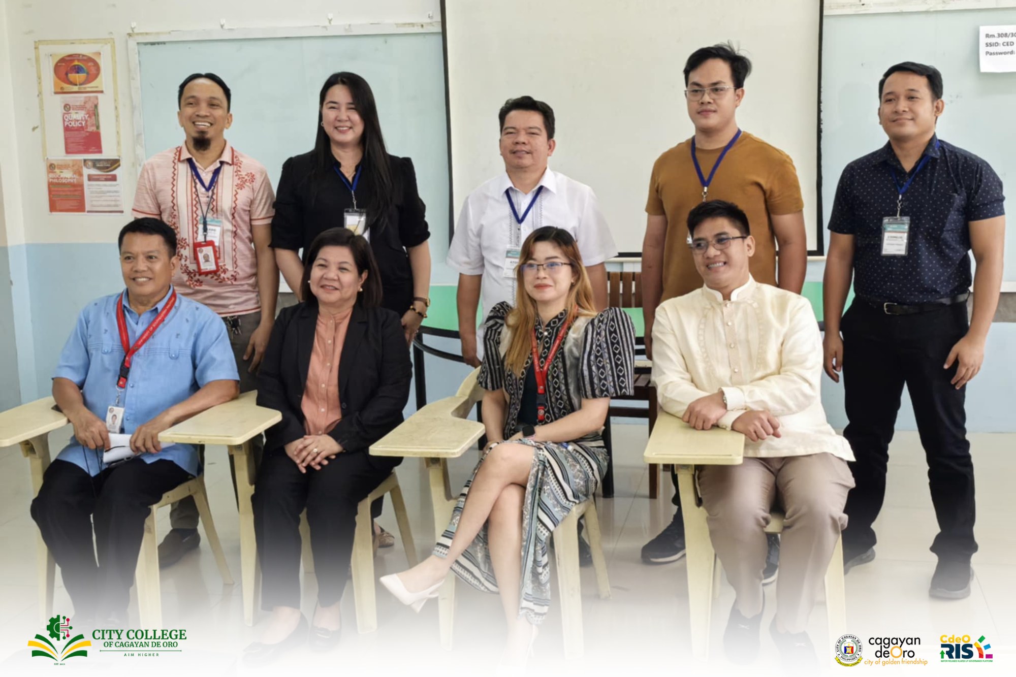 CCCDO Delegation at NOSTE Conference