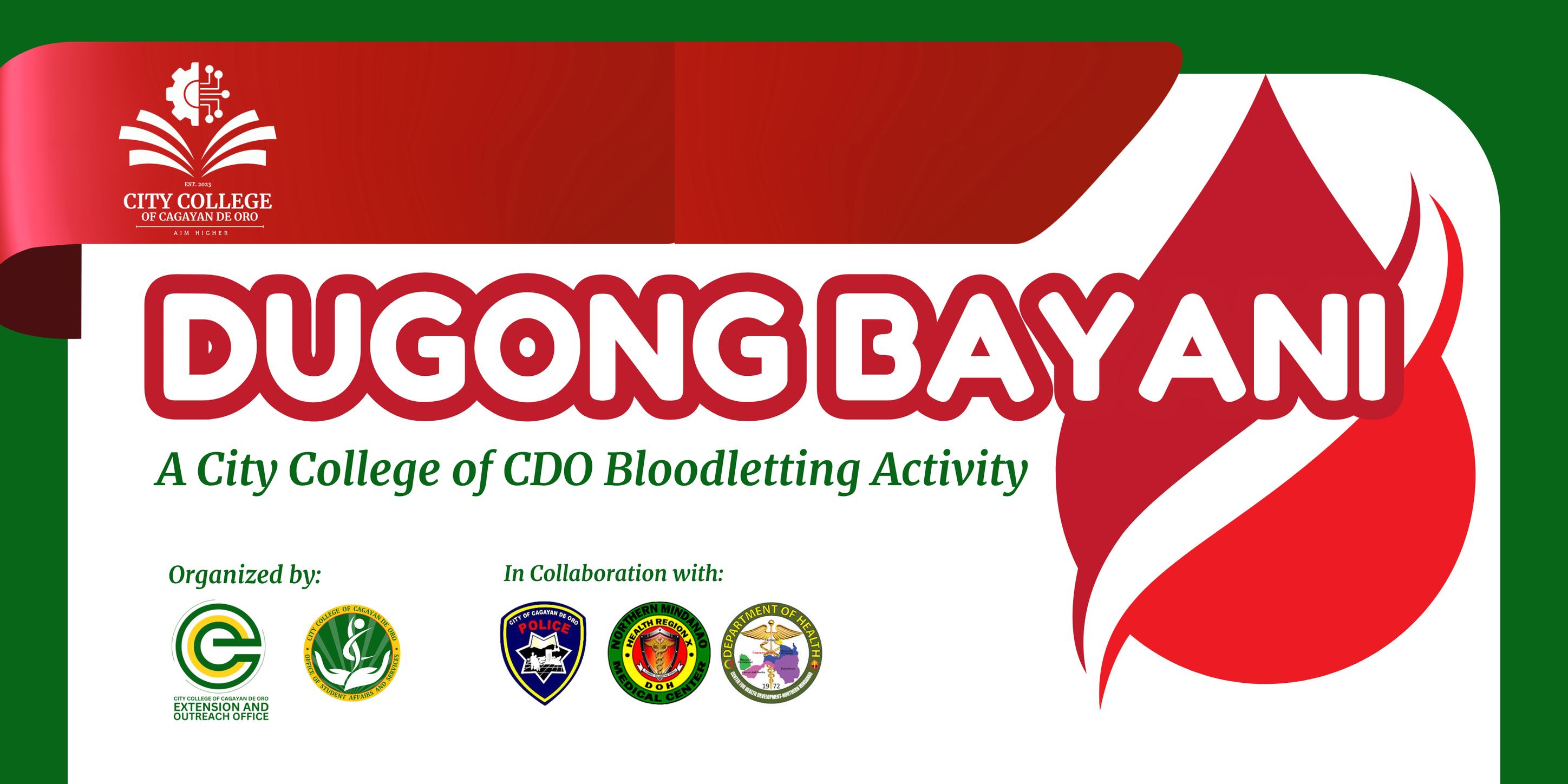 CCCDO Bloodletting Drive Kickoff