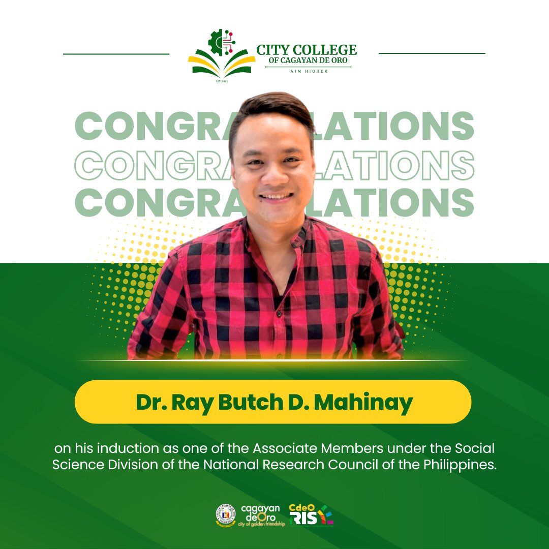 Dr. Butch Mahinay NRCP Induction