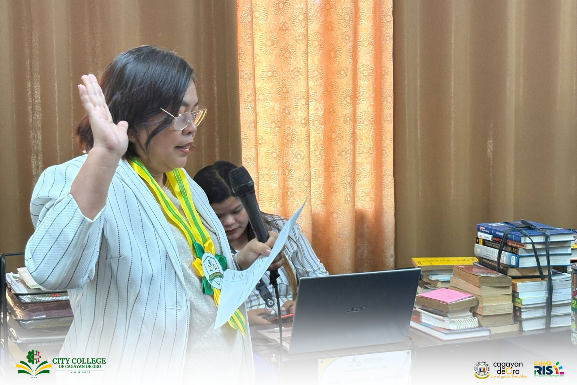 Oath Taking Ceremony