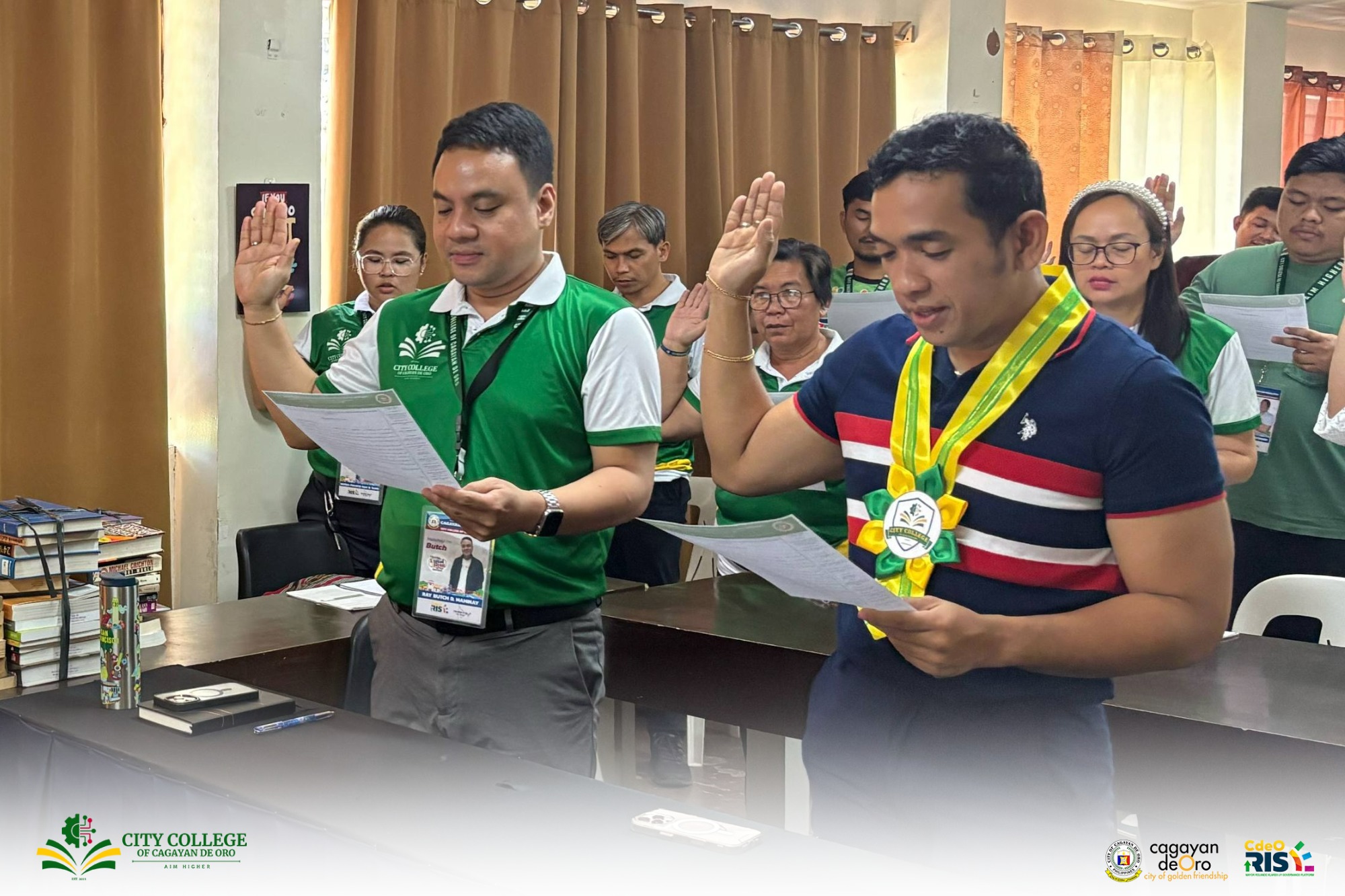 Dr. Fajardo Facilitating